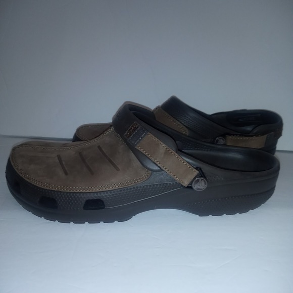Crocs Yukon Vista II LR Men\'s Clog BRAND NEW Sz 13M Espresso 207689 207142 main image 7